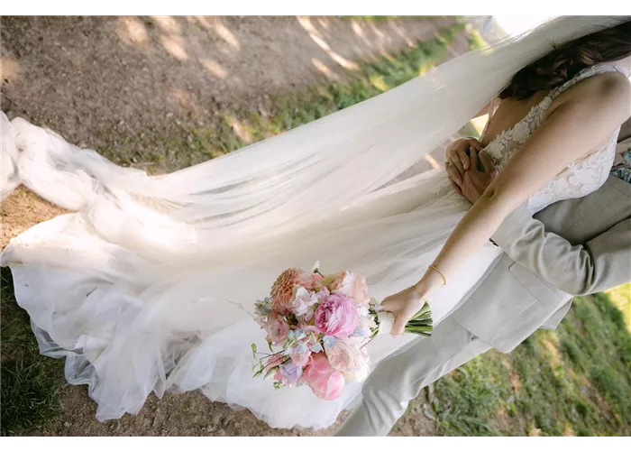Sommerhochzeit in Pastelltönen Sommerhochzeit in Pastelltönen